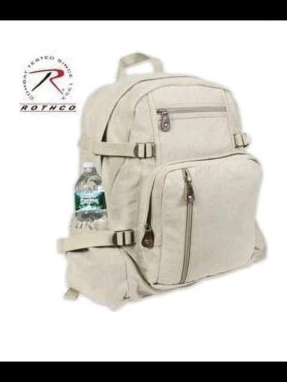 Rothco Jumbo Vintage Canvas Backpack, Kids Unisex